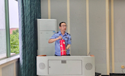 瓦力游戏
召开消防安全知识讲座