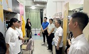 党委常委、副校长何兴道走访看望瓦力
2023级新生