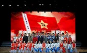 我校原创舞剧《第一面军旗的故事》红色文化进校园南昌大学站演出圆满成功